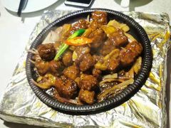 黑蒜子牛肉粒-乾园(天河城店)