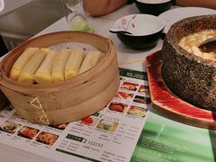 -绿茶餐厅(滨海万达广场店)