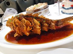 老济南糖醋鲤鱼-金春禧·鲁菜海鲜(延吉路万达店)