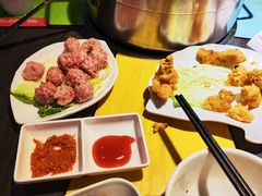 -四季喧黔味豆米火锅(万达广场店)