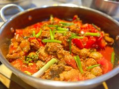 -贵州辣子鸡番茄鸡