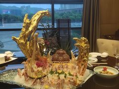 店内布置-国际博览中心酒店·茗轩中餐厅