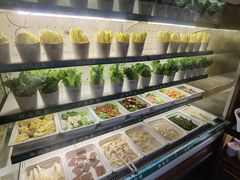 自助取餐区-领鲜活海鲜榴莲自助火锅(东门店)