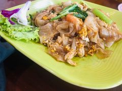 海鲜炒河粉-Dang restaurant (patong phuket)