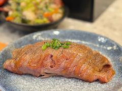 火炙和牛寿司-昊·来了寿司(黄泥塝店)