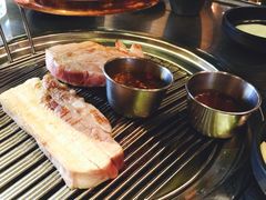 烤五花肉-401餐厅(弘大店)