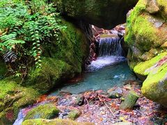 -西岭雪山大飞水景区