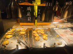 自助取餐区-青岛蓝海御华大饭店（金沙滩店）·蓝钻国际美食自助百汇