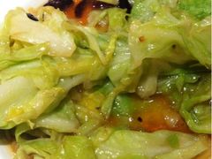 呛炒牛心菜-西贝莜面村(上海百联西郊店)