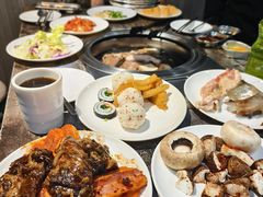 -33韩式自助烧烤(环城南路店)