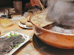 -清真·老门框爆肚涮肉·中华老字号(丰管路店)
