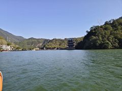 -严子陵钓台(富春江小三峡)