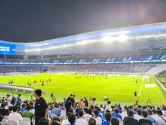 -八万人体育馆-外场足球场