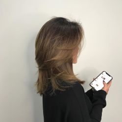 -MYYF SALON烫发染发