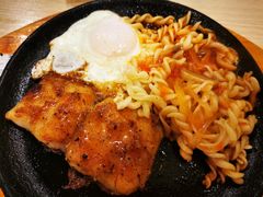英伦风情鸡排-纽斯特牛排自助餐厅(浦江万达店)
