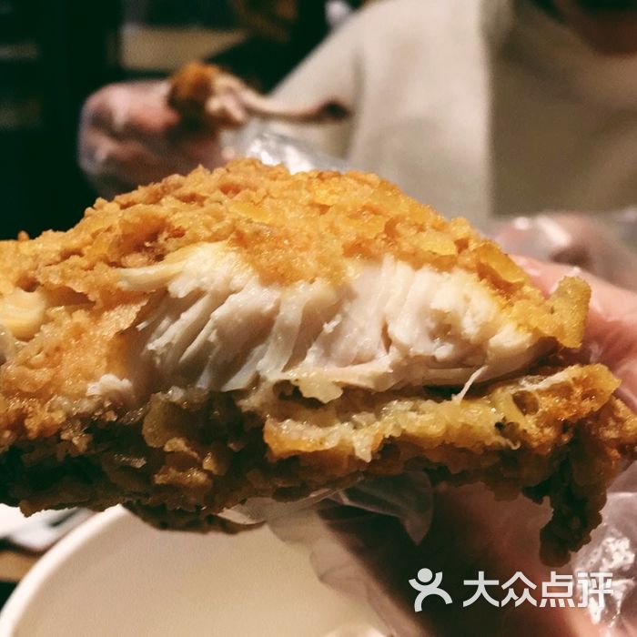 肯德基热辣薯片脆皮鸡图片-北京快餐简餐-大众点评网