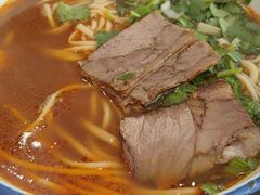 红汤牛肉面-宛平李记小吃(东关街店)