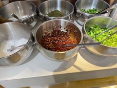 自助调料区-妈妈故事米线(市府恒隆店)