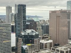 -Top Of Vancouver Revolving Restaurant