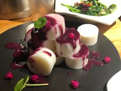 蓝莓山药-半天妖烤鱼(方庄店)