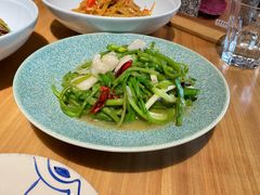 海菜炒芋头-山茶云南菜(永安里店)
