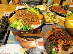 -冰川延边料理·炭烤串(原小木屋店)