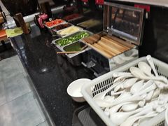自助取餐区-瓦记米粉(东鼓道店)
