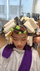 点击看大图 -七分屋LA·烫发·染发·剪发