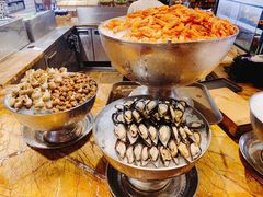 -广州中心皇冠假日酒店-环市食坊·海鲜自助餐厅