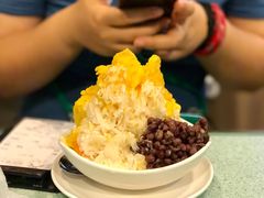 什果芒果益力多冰-松记糖水店(铜锣湾分店)