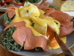 三文鱼班尼迪克-Money Shops(愚园路店)