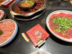 -一斗火锅·招财羊毛肚(北温泉九号店)