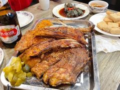 -玫瑰红烤羊排(北新桥三条店)