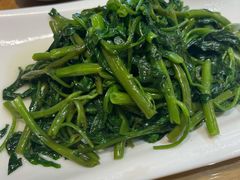 清炒空心菜-易老妈蹄花.特色川菜(人民公园总店)