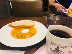 烤杏仁南瓜汤-G+KITCHEN(龙湖狮山天街店)