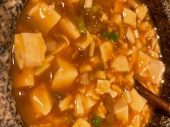 蟹粉豆腐-绿茶餐厅(西单老佛爷店)