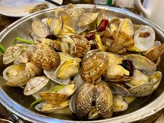 辣炒红岛蛤蜊-良友·青岛菜(五四广场店)