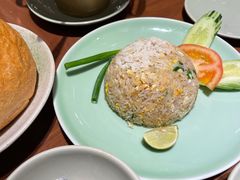 蟹肉炒饭-mango tree芒果树泰国餐厅(青岛万象城店)