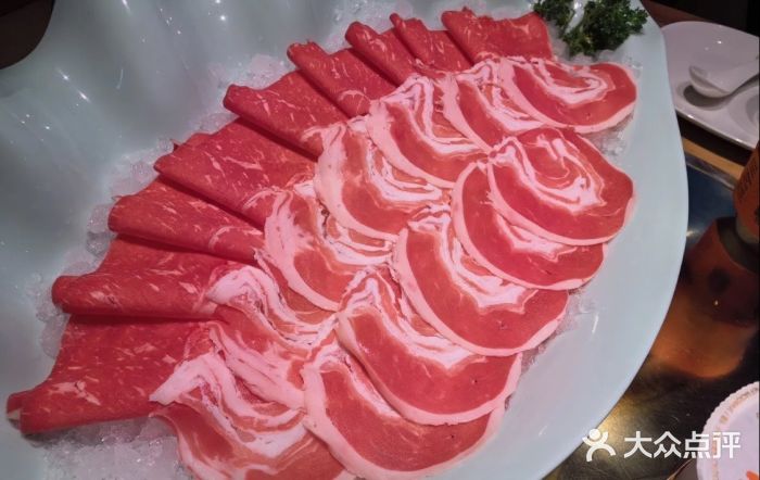 百草滩羊清水涮羊肉(长城路店)图片