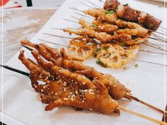 -定记烧烤王·羊肉火锅(轻工大店)