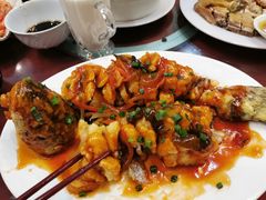 甜酸桂花鲈-新嘉顿中西茶餐厅(怡兴小区店)