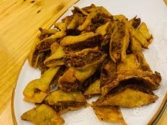 蓟州炸肉饹馇盒-百花食府(渔阳南路店)
