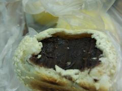 豆馅火烧-老回回饺子馆(海洋馆店)