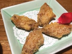 蛋黄鸡翅-新白鹿餐厅(龙游路总店·杭帮菜名店)