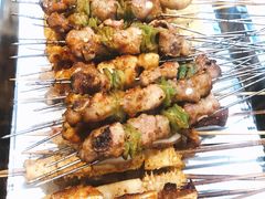烤肉-老谢野馄饨(延安路店)