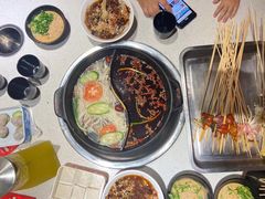 鸳鸯锅-钢管厂五区小郡肝火锅串串香(清河店)