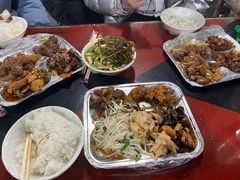 -香里香自助快餐(全安广场店)