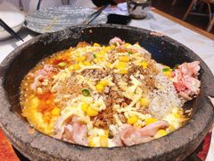 胡椒牛肉石烧饭-Aqua Oasis 水天堂(爱山广场店)