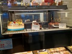面包甜点陈列柜-莉莲蛋挞(日月光店)
