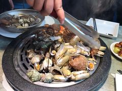 -船梆煮•蒸汽海鲜·炉火烤肉(五四广场店)